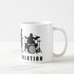 Taza De Café evolution drummer