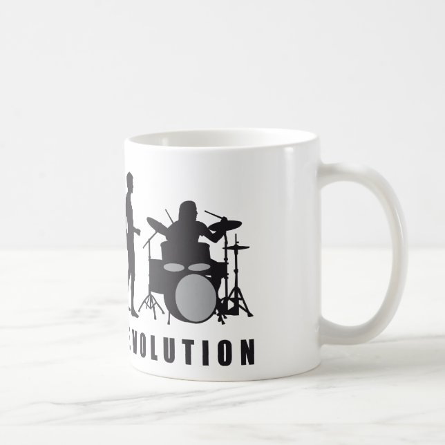 Taza De Café evolution drummer (Derecha)
