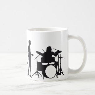 Taza De Café evolution drummer