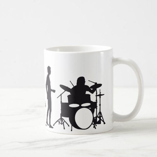 Taza De Café evolution drummer (Derecha)