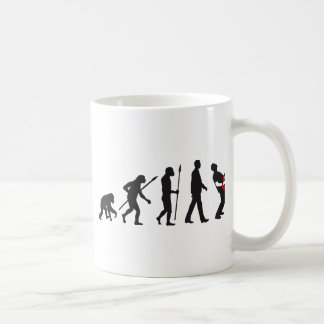 Taza De Café evolution e-guitar rock