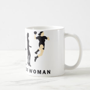 Taza De Café evolution female handball