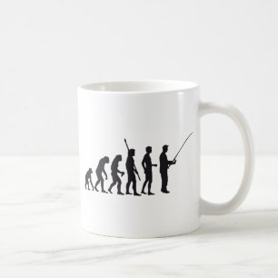 Taza De Café evolution fishing