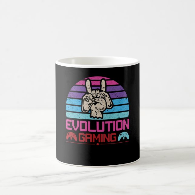Taza De Café Evolution Gaming | Videojuego (Centro)