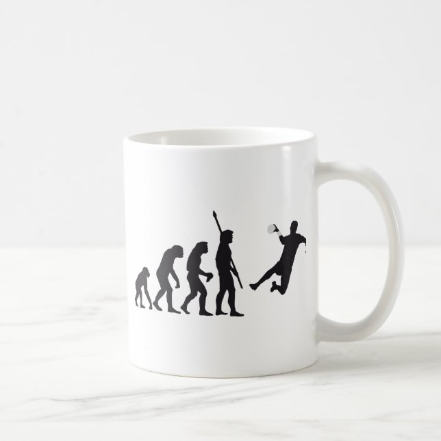 Taza De Café evolution handball (Derecha)