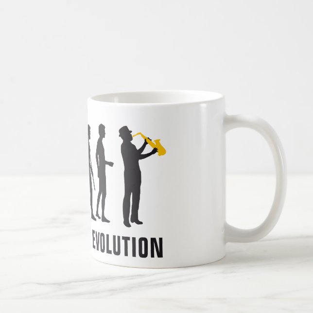 Taza De Café evolution jazz (Derecha)