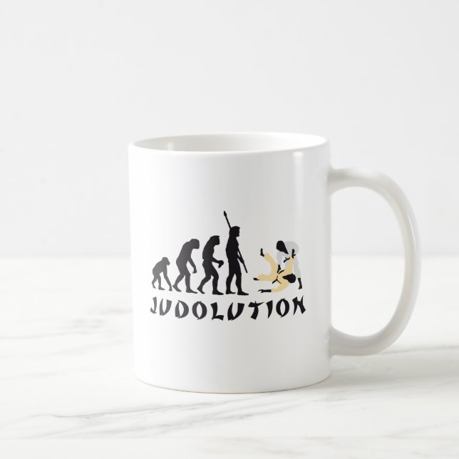 Taza De Café evolution judo (Derecha)