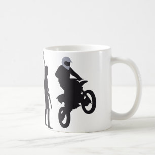 Taza De Café evolution motorbike