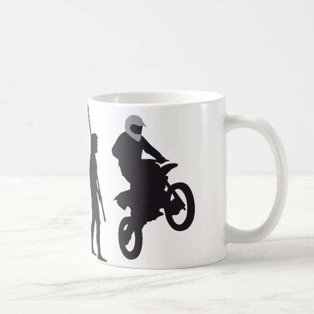Taza De Café evolution motorbike (Derecha)