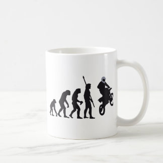 Taza De Café evolution motorbike
