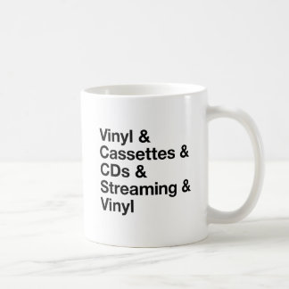 Taza De Café Evolution of Music Mug