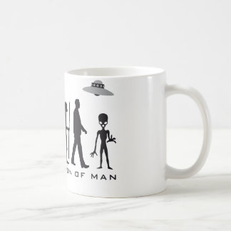 Taza De Café evolution of usted alien
