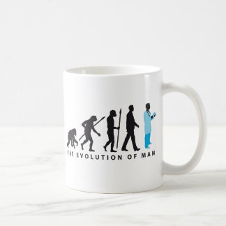 Taza De Café evolution of usted doctor of medicine physician