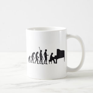 Taza De Café evolution piano
