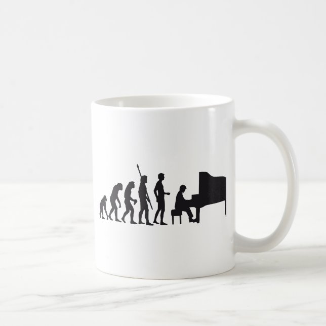 Taza De Café evolution piano (Derecha)
