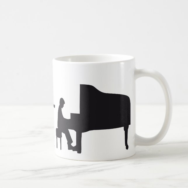 Taza De Café evolution piano (Derecha)