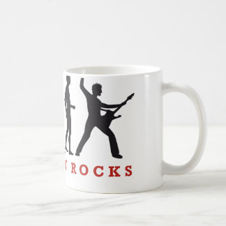 Taza De Café evolution rocks