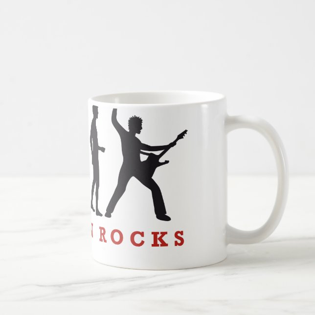 Taza De Café evolution rocks (Derecha)