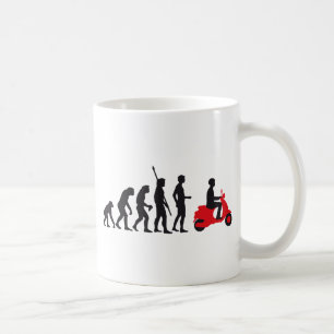 Taza De Café evolution scooter