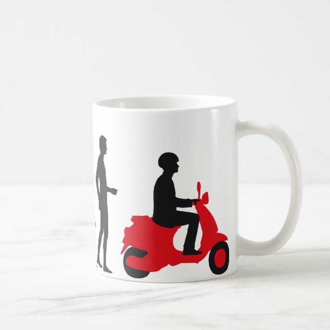 Taza De Café evolution scooter (Derecha)