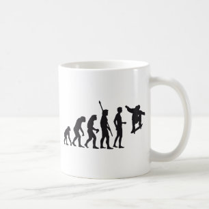 Taza De Café evolution skateboard
