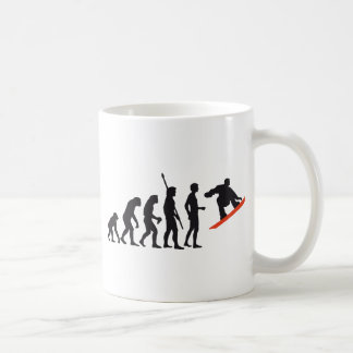 Taza De Café evolution snowboard
