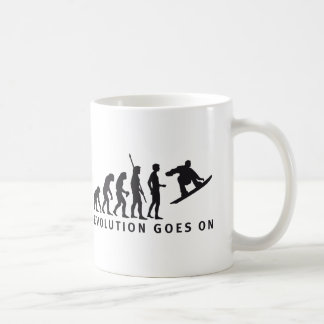 Taza De Café evolution snowboard