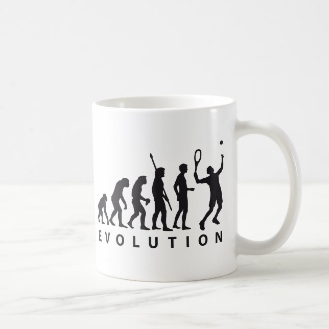 Taza De Café evolution tennis (Derecha)