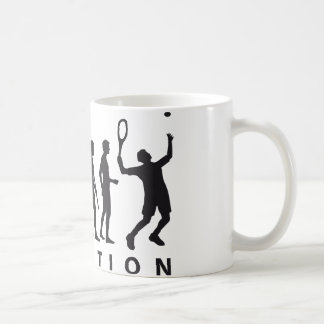 Taza De Café evolution tennis