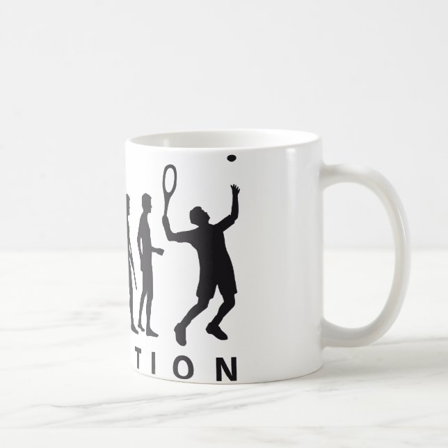 Taza De Café evolution tennis (Derecha)