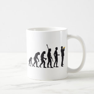 Taza De Café evolution trumpet player