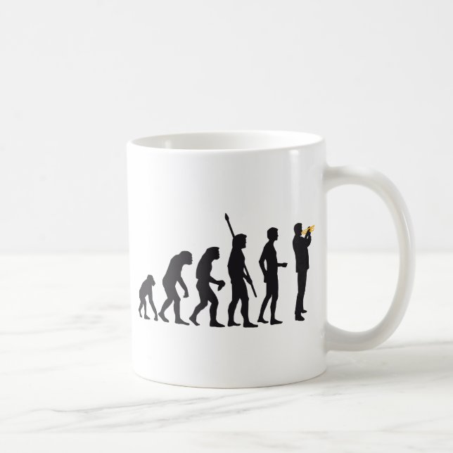Taza De Café evolution trumpet player (Derecha)