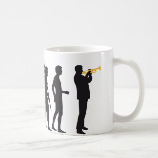 Taza De Café evolution trumpet player