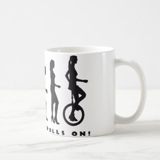 Taza De Café evolution unicycle