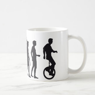 Taza De Café evolution unicycle
