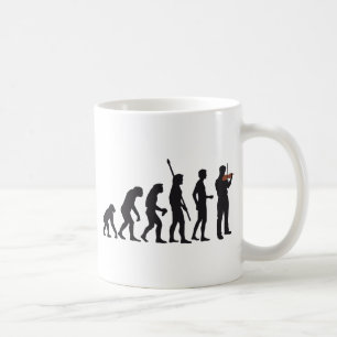 Taza De Café evolution violin