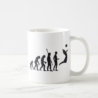 Taza De Café evolution volleyball