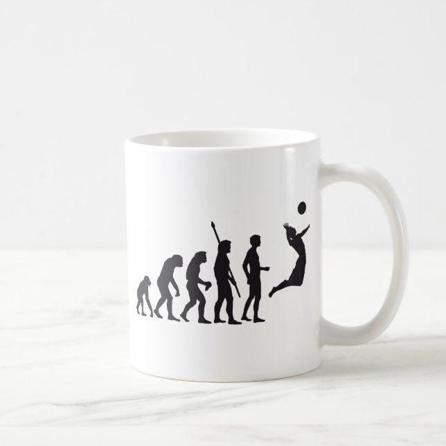 Taza De Café evolution volleyball (Derecha)