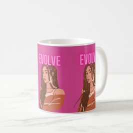 Taza De Café Evolve Coffee Mug