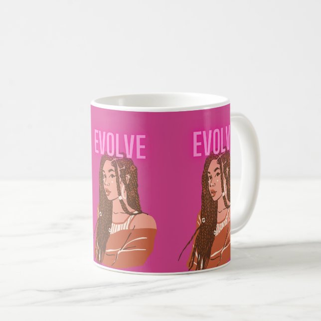 Taza De Café Evolve Coffee Mug (Anverso derecho)