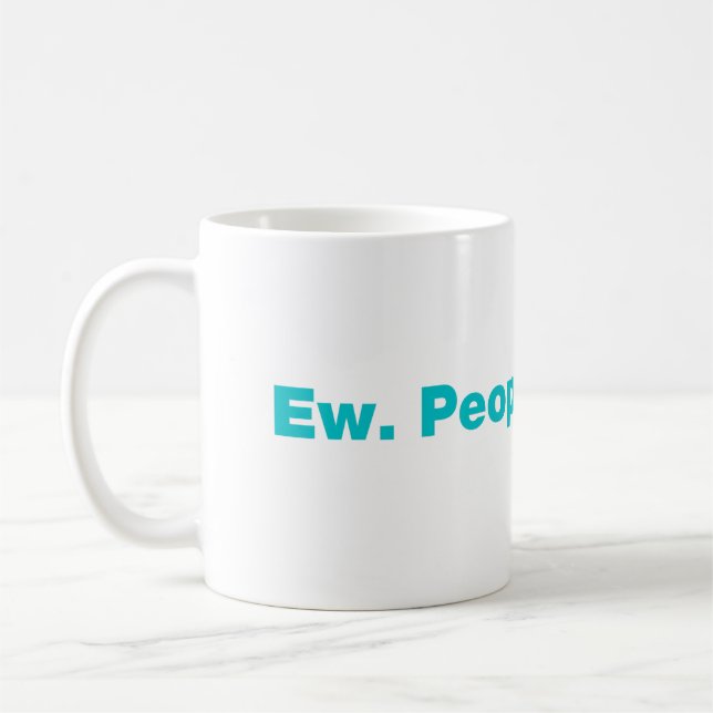 Taza De Café Ew. Gente. (Izquierda)