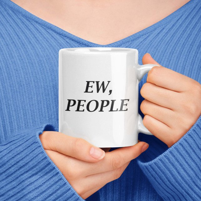 Taza De Café Ew, Gente (Ew People Mug)