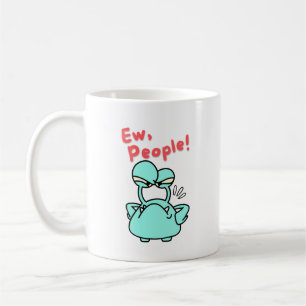 Taza De Café Ew People