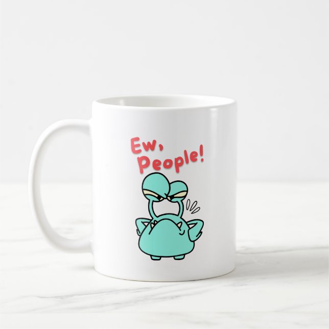 Taza De Café Ew People (Izquierda)