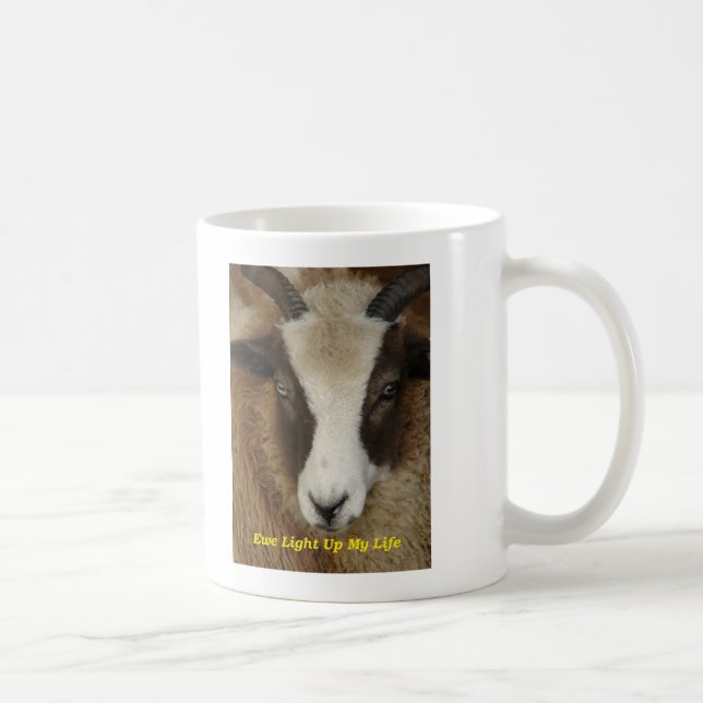 Taza De Café Ewe Light My Life (Derecha)