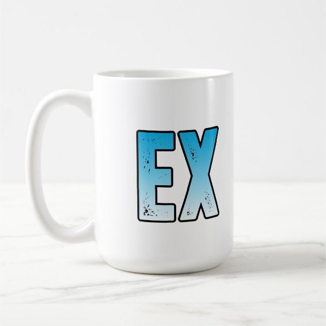 Taza De Café ex esposa ex marido (Izquierda)