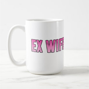 Taza De Café ex esposa ex marido