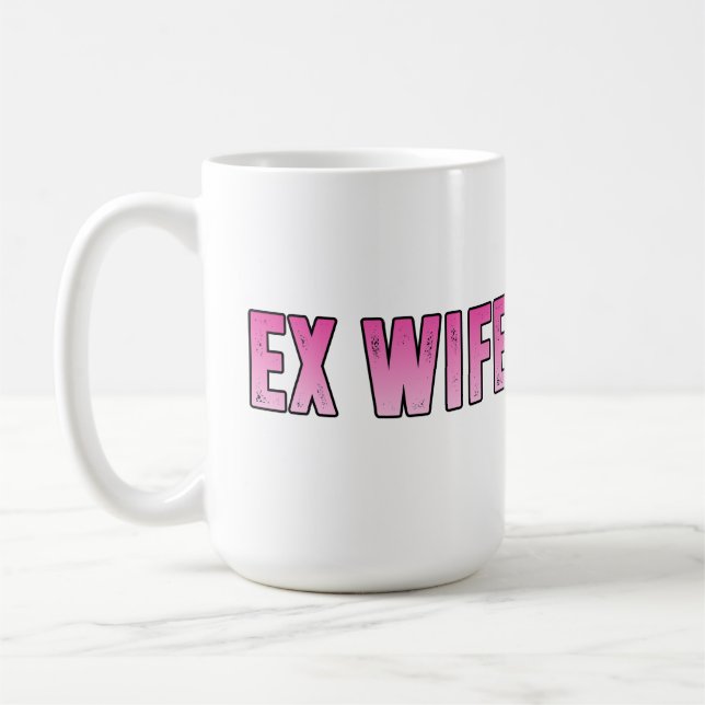 Taza De Café ex esposa ex marido (Izquierda)