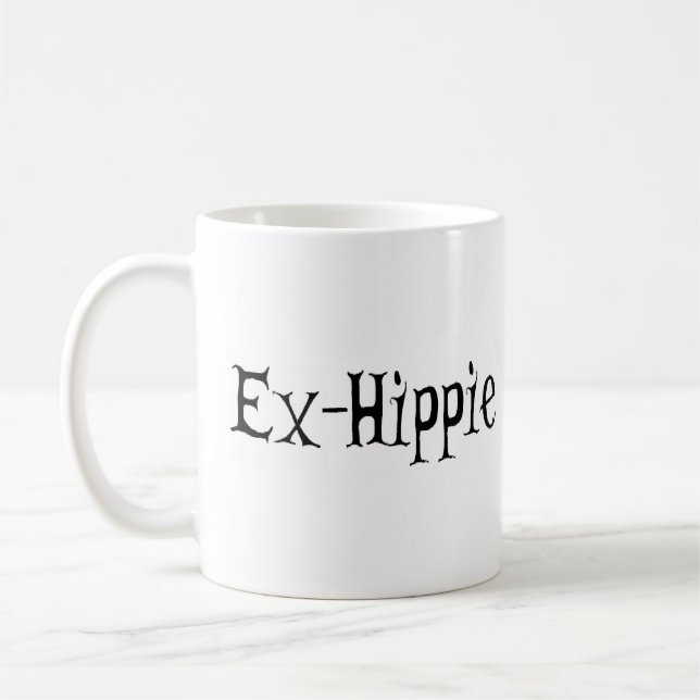 Taza De Café ex hippie (Izquierda)