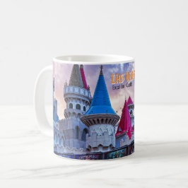 Taza De Café Excalibur Castle Las Vegas Coffee Mug